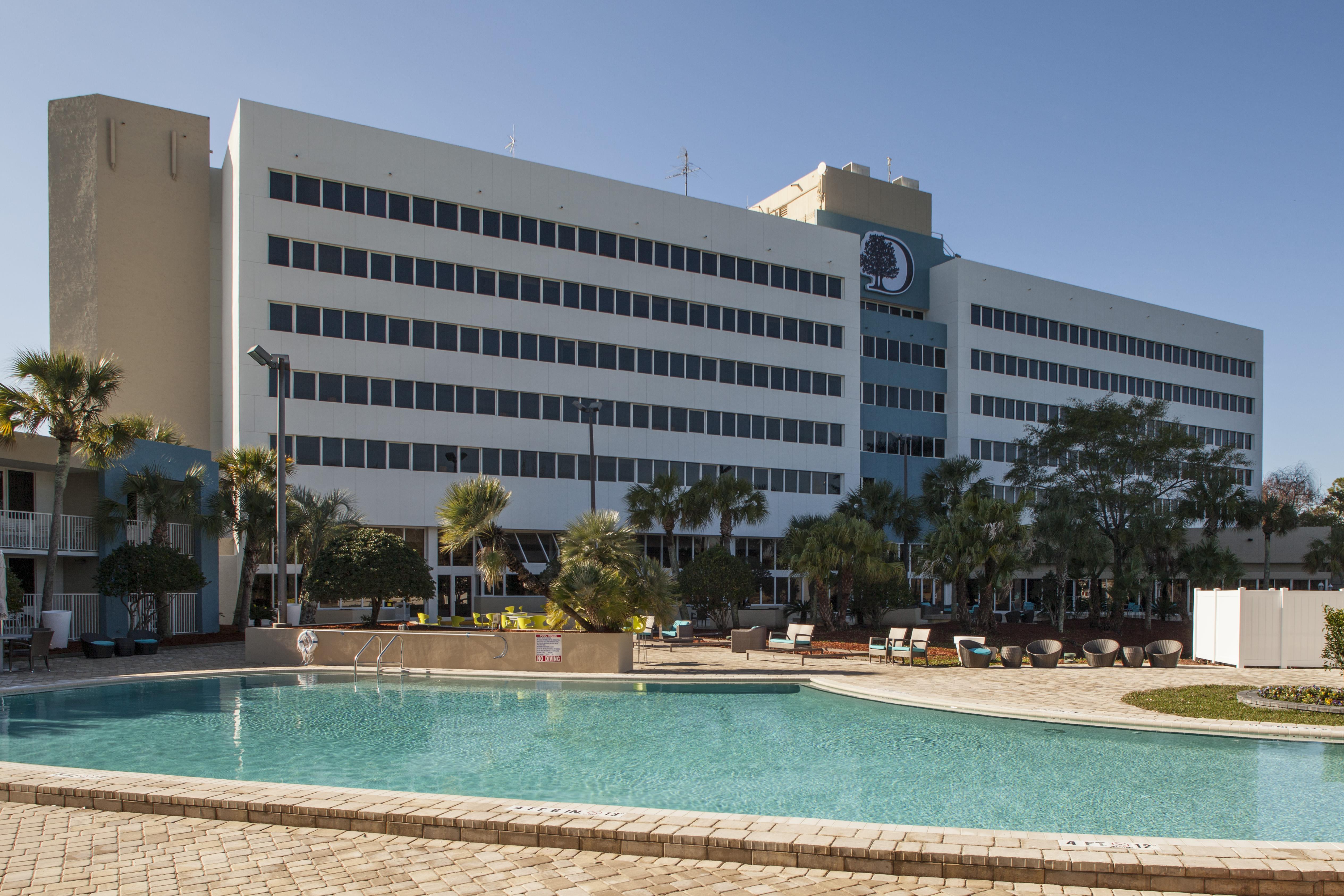 Doubletree By Hilton Hotel Jacksonville Airport Exterior photo