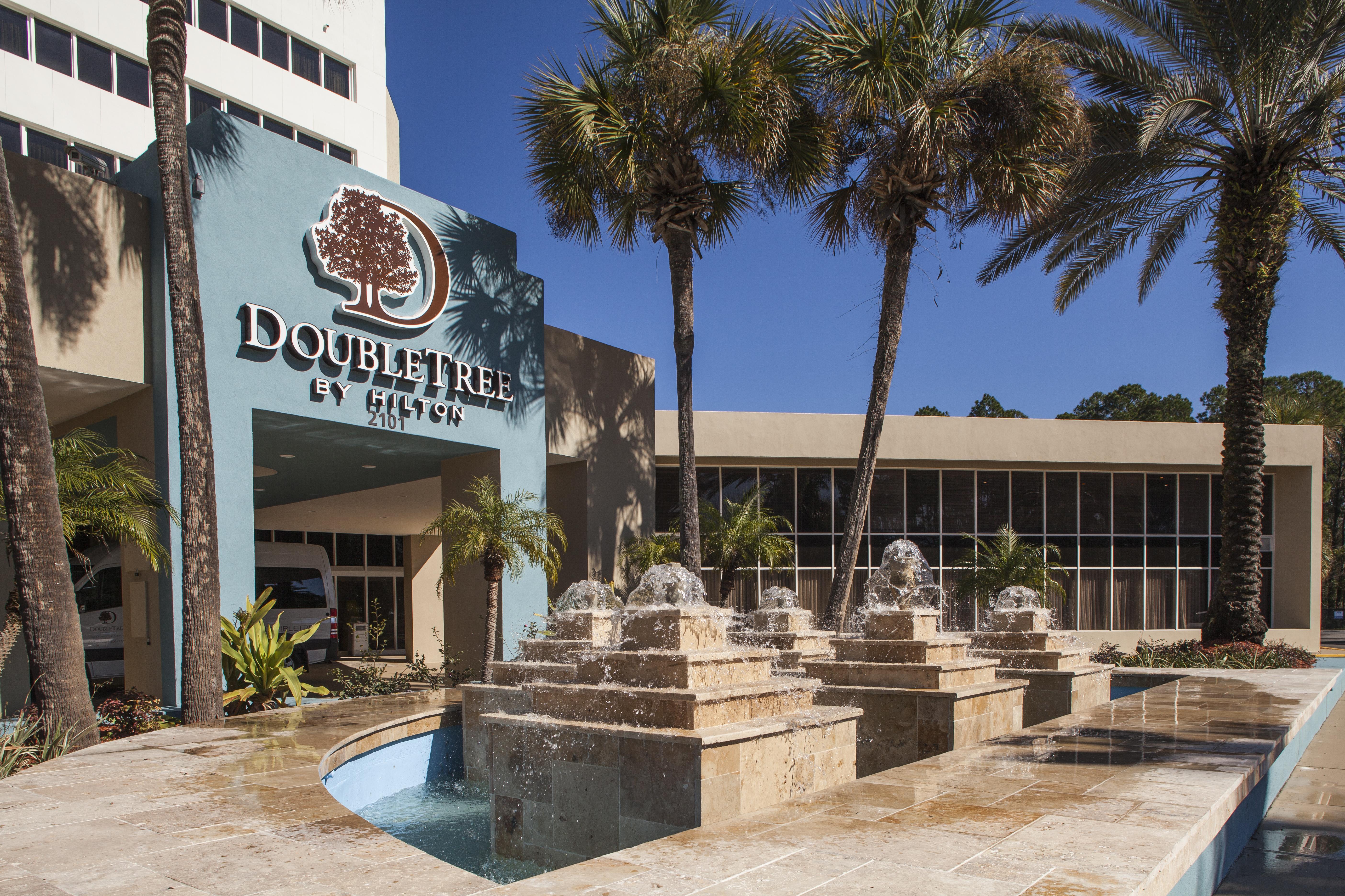 Doubletree By Hilton Hotel Jacksonville Airport Exterior photo